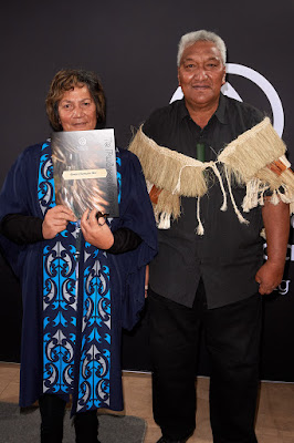 Photo from the TWoA Waiariki 2018 Graduations (Opotiki), held at Waiaua Marae, Opotiki, New Zealand. Taken: Friday 18 May 2018. Photo: Alick Saunders / KeyImagery Photography. Copyright: © Te Wananga o Aotearoa.