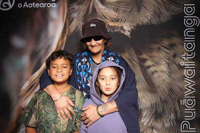 Photo from the TWoA Waiariki 2025 Graduation (Ōpōtiki) held at the De Luxe Theatre in Ōpōtiki, Bay of Plenty, New Zealand on Friday, 23 May, 2025. Photo: InstaBooth by KeyImagery Photography. Copyright: © 2025 Te Wānanga o Aotearoa.