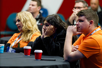 Photo from Day 2 of the 2021 HIANZ Conference held at the Energy Events Centre, Rotorua, New Zealand. Taken: Thursday, 12 August 2021. Photography: Mike Walen / KeyImagery Photography. Copyright: © Hire Industry Association of New Zealand (Inc).