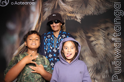 Photo from the TWoA Waiariki 2025 Graduation (Ōpōtiki) held at the De Luxe Theatre in Ōpōtiki, Bay of Plenty, New Zealand on Friday, 23 May, 2025. Photo: InstaBooth by KeyImagery Photography. Copyright: © 2025 Te Wānanga o Aotearoa.