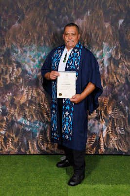Photo from the TWoA Te Tai Tokerau (Kaikohe) 2025 Graduation held at the War Memorial Hall in Kaikohe, Northland, New Zealand on Tuesday, 15 April, 2025. Photo by Mike Walen / KeyImagery Photography. Copyright: © 2025 Te Wānanga o Aotearoa.