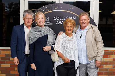 Photo from the 2024 SPC Distinguished Collegian Awards event held at St Paul's Collegiate  in Hamilton, Waikato, New Zealand on Saturday, 12 October, 2024. Photography by Mike Walen / KeyImagery Photography. Copyright: © 2024 St Paul's Collegiate.