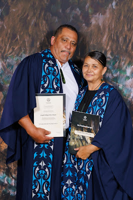 Photo from the TWoA Te Tai Tokerau (Kaikohe) 2025 Graduation held at the War Memorial Hall in Kaikohe, Northland, New Zealand on Tuesday, 15 April, 2025. Photo by Mike Walen / KeyImagery Photography. Copyright: © 2025 Te Wānanga o Aotearoa.