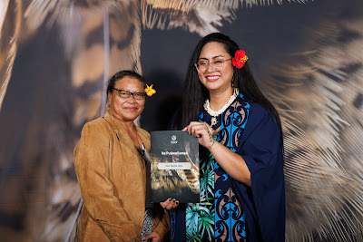 Photo from Ceremony 1 of the TWoA Tāmaki Makaurau 2025 Graduations (March 2025) held at the Mangere Arts Centre in Auckland, New Zealand on Wednesday, 12 March, 2025. Photo by Mike Walen / KeyImagery Photography. Copyright: © 2025 Te Wānanga o Aotearoa.