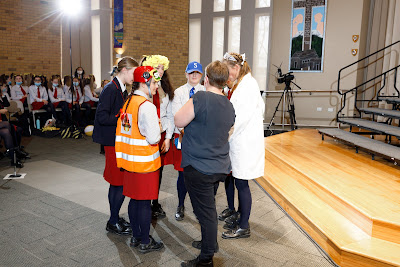 Photo from Waikato Diocesan House Singing 2022, held at Waikato Diocesan, Hamilton, New Zealand on Friday, 2 July, 2022. Photo: Mike Walen / KeyImagery Photography. Copyright: © Waikato Diocesan School for Girls.
