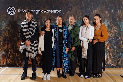 Studio photo from the TWoA Tainui 2023 Graduations (Ceremony 1 - Wednesday Morning), held at Hamilton Boys High School, Hamilton, Waikato, New Zealand on Wednesday, 19 April 2023. Photo: Mike Walen / KeyImagery Photography. Copyright: © Te Wananga o Aotearoa.