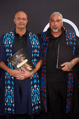 Photo from the TWoA Waiariki 2018 Graduations (Opotiki), held at Waiaua Marae, Opotiki, New Zealand. Taken: Friday 18 May 2018. Photo: Alick Saunders / KeyImagery Photography. Copyright: © Te Wananga o Aotearoa.