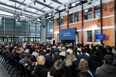 Photo from the HCC NZ Citizenship Ceremony 1 (Morning) held at The Atrium, Wintec/Te Pukenga, Hamilton, Waikato, New Zealand at 10:00am on Monday, 12 August, 2024. Photo: Mike Walen / KeyImagery Photography. Copyright: © Hamilton City Council.