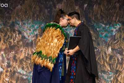 Photo from the TWoA Waiariki 2021 Graduations (Tauranga Moana), held at Bethlehem Baptist Church, Tauranga, New Zealand. Taken: Friday 7 May 2021. Photo: Mike Walen / KeyImagery Photography. Copyright: © Te Wananga o Aotearoa.