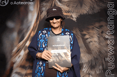 Photo from the TWoA Waiariki 2025 Graduation (Ōpōtiki) held at the De Luxe Theatre in Ōpōtiki, Bay of Plenty, New Zealand on Friday, 23 May, 2025. Photo: InstaBooth by KeyImagery Photography. Copyright: © 2025 Te Wānanga o Aotearoa.