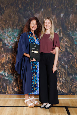 Studio photo from the TWoA Tainui 2023 Graduations (Ceremony 1 - Wednesday Morning), held at Hamilton Boys High School, Hamilton, Waikato, New Zealand on Wednesday, 19 April 2023. Photo: Mike Walen / KeyImagery Photography. Copyright: © Te Wananga o Aotearoa.