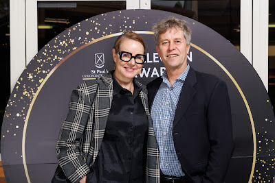 Photo from the 2024 SPC Distinguished Collegian Awards event held at St Paul's Collegiate  in Hamilton, Waikato, New Zealand on Saturday, 12 October, 2024. Photography by Mike Walen / KeyImagery Photography. Copyright: © 2024 St Paul's Collegiate.