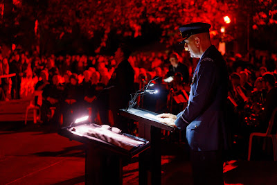 Photo from the Anzac Dawn Parade/Service held at Memorial Park, Hamilton, New Zealand. Taken: Sunday, 25 April 2021. Photo: Mike Walen / KeyImagery Photography. Copyright: © Hamilton City Council.