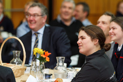 Photo from the Father/Daughter Breakfast held in the School Hall at Waikato Diocesan, Hamilton, New Zealand, on Friday 3rd August 2018.  Photo: Mike Walen / KeyImagery Photography. Copyright: © Waikato Diocesan School for Girls.