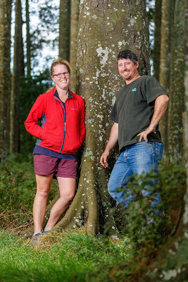 Photo from the on-farm photoshoot for Dairy Farmer Magazine, featuring Tim and Rach Phillips, Dairy Farmers in Otorohanga, Waikato, New Zealand. Taken: Friday, 15 May 2020. Photography: Mike Walen / KeyImagery Photography for Barker Photography. Copyright: © GlobalHQ.