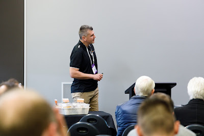 Photo from Day 2 of the 2021 HIANZ Conference held at the Energy Events Centre, Rotorua, New Zealand. Taken: Thursday, 12 August 2021. Photography: Mike Walen / KeyImagery Photography. Copyright: © Hire Industry Association of New Zealand (Inc).