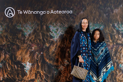 Studio photo from the TWoA Tainui 2023 Graduations (Ceremony 2 - Wednesday Afternoon), held at Hamilton Boys High School, Hamilton, Waikato, New Zealand on Wednesday, 19 April 2023. Photo: Mike Walen / KeyImagery Photography. Copyright: © Te Wananga o Aotearoa.