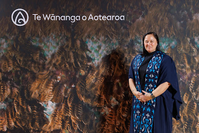 Studio photo from the TWoA Tainui 2023 Graduations (Ceremony 2 - Wednesday Afternoon), held at Hamilton Boys High School, Hamilton, Waikato, New Zealand on Wednesday, 19 April 2023. Photo: Mike Walen / KeyImagery Photography. Copyright: © Te Wananga o Aotearoa.