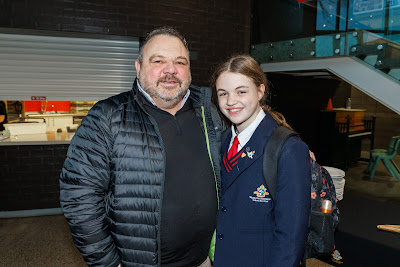 Photo from the 2022 Father/Daughter Breakfast held in the Nancy Light Hall at Waikato Diocesan in Hamilton, Waikato, New Zealand. Taken: Monday, 5 September, 2022. Photography: Mike Walen / KeyImagery Photography. Copyright: © Waikato Diocesan School for Girls.