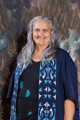 Studio photo from the TWoA Tainui 2023 Graduations (Ceremony 2 - Wednesday Afternoon), held at Hamilton Boys High School, Hamilton, Waikato, New Zealand on Wednesday, 19 April 2023. Photo: Mike Walen / KeyImagery Photography. Copyright: © Te Wananga o Aotearoa.