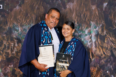 Photo from the TWoA Te Tai Tokerau (Kaikohe) 2025 Graduation held at the War Memorial Hall in Kaikohe, Northland, New Zealand on Tuesday, 15 April, 2025. Photo by Mike Walen / KeyImagery Photography. Copyright: © 2025 Te Wānanga o Aotearoa.