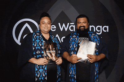 Booth photo from the TWoA Kaitaia 2025 Graduation held at Te Kura Kaupapa Maori o Pukemiro in Kaitaia, Northland, New Zealand on Monday, 14 April, 2025. Photo by InstaBooth / KeyImagery Photography. Copyright: © 2025 Te Wānanga o Aotearoa.