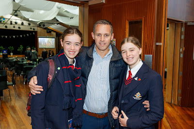 Photo from the 2022 Father/Daughter Breakfast held in the Nancy Light Hall at Waikato Diocesan in Hamilton, Waikato, New Zealand. Taken: Monday, 5 September, 2022. Photography: Mike Walen / KeyImagery Photography. Copyright: © Waikato Diocesan School for Girls.