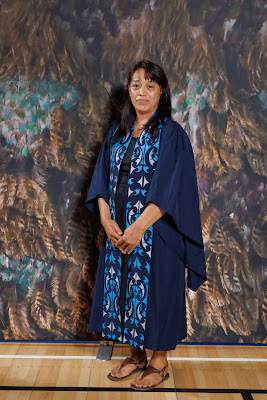 Studio photo from the TWoA Tainui 2023 Graduations (Ceremony 2 - Wednesday Afternoon), held at Hamilton Boys High School, Hamilton, Waikato, New Zealand on Wednesday, 19 April 2023. Photo: Mike Walen / KeyImagery Photography. Copyright: © Te Wananga o Aotearoa.