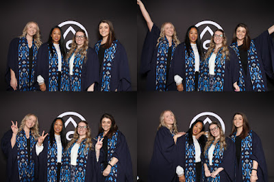 Photo from the TWoA Tāmaki Makaurau 2023 Graduations (Ceremony 5 @ 3pm), held at the Due Drop Events Centre, Manukau, Auckland, New Zealand on Thursday, 8 June, 2023. Photo: InstaBooth by KeyImagery Photography. Copyright: © Te Wānanga o Aotearoa.
