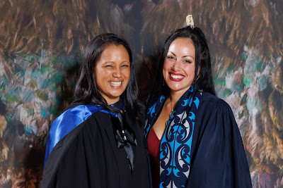 Studio photo from the TWoA Tainui 2023 Graduations (Ceremony 1 - Wednesday Morning), held at Hamilton Boys High School, Hamilton, Waikato, New Zealand on Wednesday, 19 April 2023. Photo: Mike Walen / KeyImagery Photography. Copyright: © Te Wananga o Aotearoa.