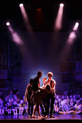Photo from the Waikato Diocesan production rehearsal of Godspell. Held at Southwell School, Hamilton, New Zealand. Taken on Sunday 10 April 2016.  Photo: Mike Walen / KeyImagery Photography