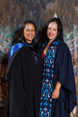 Studio photo from the TWoA Tainui 2023 Graduations (Ceremony 1 - Wednesday Morning), held at Hamilton Boys High School, Hamilton, Waikato, New Zealand on Wednesday, 19 April 2023. Photo: Mike Walen / KeyImagery Photography. Copyright: © Te Wananga o Aotearoa.