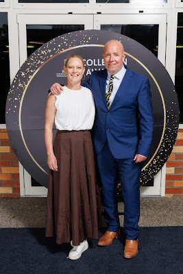 Photo from the 2024 SPC Distinguished Collegian Awards event held at St Paul's Collegiate  in Hamilton, Waikato, New Zealand on Saturday, 12 October, 2024. Photography by Mike Walen / KeyImagery Photography. Copyright: © 2024 St Paul's Collegiate.