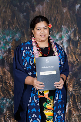 Photo from the TWoA Tāmaki Makaurau 2023 Graduations (Ceremony 2 @ 3pm), held at the Due Drop Events Centre, Manukau, Auckland, New Zealand on Wednesday, 7 June, 2023. Photo: Mike Walen / KeyImagery Photography. Copyright: © Te Wānanga o Aotearoa.