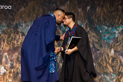 Photo from the TWoA Waiariki 2021 Graduations (Tauranga Moana), held at Bethlehem Baptist Church, Tauranga, New Zealand. Taken: Friday 7 May 2021. Photo: Mike Walen / KeyImagery Photography. Copyright: © Te Wananga o Aotearoa.