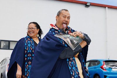 Official photos from Ceremony 1 of the TWoA Tāmaki Makaurau 2025 Graduations (November Ceremonies) held at Church Unlimited, Glendene, Auckland, New Zealand at 12pm on Tuesday, 11 November, 2025. Photography by Mike Walen & InstaBooth / KeyImagery Photography. Copyright: © 2025 Te Wānanga o Aotearoa.