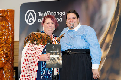 Photo from the TWoA Waiariki 2025 Graduation (Whakatāne), held at the Whakatāne Baptist Church in Whakatāne, Bay of Plenty, New Zealand on Wednesday, 14 May, 2025. Photo: Mike Walen / KeyImagery Photography. Copyright: © 2025 Te Wānanga o Aotearoa.