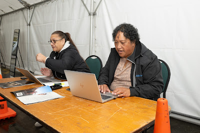 Photo from the TWoA Whirikoka 2024 Graduation (Gisborne), held at the War Memorial Theatre, Gisborne, East Coast, New Zealand on Wednesday, 16 April, 2025. Photo by Alick Saunders for KeyImagery Photography. Copyright: © 2025 Te Wānanga o Aotearoa.