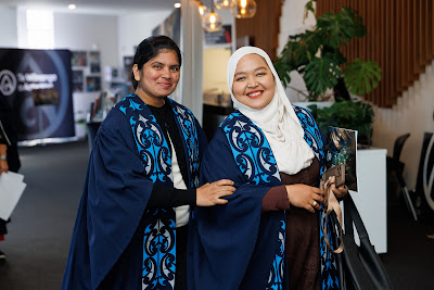 Official photos from Ceremony 2 of the TWoA Tāmaki Makaurau 2025 Graduations (November Ceremonies) held at Church Unlimited, Glendene, Auckland, New Zealand at 5pm on Tuesday, 11 November, 2025. Photography by Mike Walen & InstaBooth / KeyImagery Photography. Copyright: © 2025 Te Wānanga o Aotearoa.