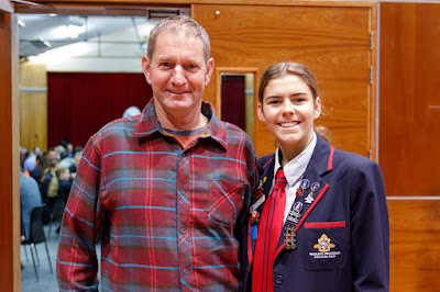 Photo from the Dio Father/Daughter Breakfast held in the School Hall at Waikato Diocesan, Hamilton, New Zealand, on Friday 7 June 2019.  Photo: Mike Walen / KeyImagery Photography. Copyright: © Waikato Diocesan School for Girls.