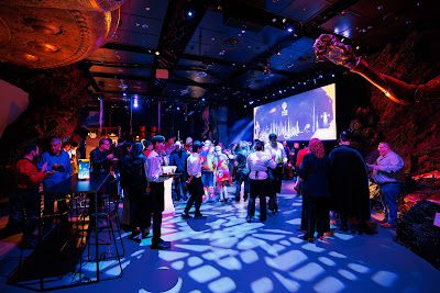 Photo from Party Night on Day 1 of HIRECON24 held at Wētā Unleashed in Auckland, New Zealand on Tuesday, 23 July, 2024. Photography by Mike Walen / KeyImagery Photography. Copyright: © HIANZ.