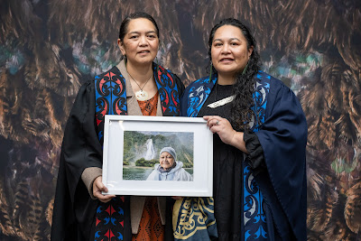 Photo from the TWoA Te Tai Tokerau (Whangarei) 2025 Graduation held at McKay Stadium in Whangarei, Northland, New Zealand on Thursday, 10 July, 2025. Photo by Alick Saunders for KeyImagery Photography. Copyright: © 2025 Te Wānanga o Aotearoa.