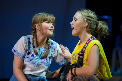 Photo from the Once Was Lost school production dress rehearsal, held in the Nancy Light Hall, Waikato Diocesan School for Girls, Hamilton, New Zealand. Taken: Friday, 6 April 2018. Photo: Mike Walen / KeyImagery Photography. Copyright  © Waikato Diocesan.