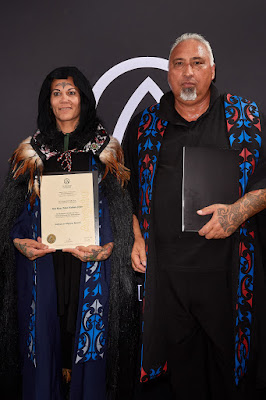 Photo from the TWoA Waiariki 2018 Graduations (Opotiki), held at Waiaua Marae, Opotiki, New Zealand. Taken: Friday 18 May 2018. Photo: Alick Saunders / KeyImagery Photography. Copyright: © Te Wananga o Aotearoa.