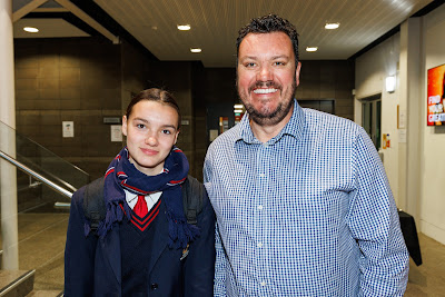 Photo from the 2022 Father/Daughter Breakfast held in the Nancy Light Hall at Waikato Diocesan in Hamilton, Waikato, New Zealand. Taken: Monday, 5 September, 2022. Photography: Mike Walen / KeyImagery Photography. Copyright: © Waikato Diocesan School for Girls.
