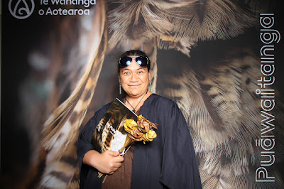 Booth photo from the TWoA Tainui 2025 Graduations (Ceremony 2 @ 2pm) held at Claudelands Event Centre in Hamilton, Waikato, New Zealand on Tuesday, 29 April, 2025. Photography by InstaBooth / KeyImagery Photography. Copyright: © 2025 Te Wānanga o Aotearoa.