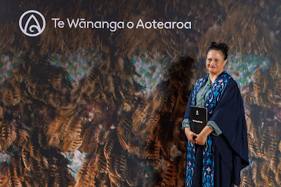 Studio photo from the TWoA Tainui 2023 Graduations (Ceremony 2 - Wednesday Afternoon), held at Hamilton Boys High School, Hamilton, Waikato, New Zealand on Wednesday, 19 April 2023. Photo: Mike Walen / KeyImagery Photography. Copyright: © Te Wananga o Aotearoa.