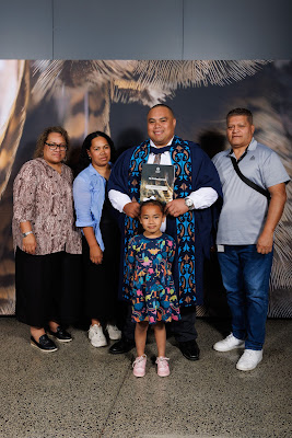 Photo from Ceremony 1 of the TWoA Tāmaki Makaurau 2025 Graduations (March 2025) held at the Mangere Arts Centre in Auckland, New Zealand on Wednesday, 12 March, 2025. Photo by Mike Walen / KeyImagery Photography. Copyright: © 2025 Te Wānanga o Aotearoa.