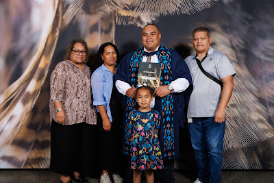 Photo from Ceremony 1 of the TWoA Tāmaki Makaurau 2025 Graduations (March 2025) held at the Mangere Arts Centre in Auckland, New Zealand on Wednesday, 12 March, 2025. Photo by Mike Walen / KeyImagery Photography. Copyright: © 2025 Te Wānanga o Aotearoa.