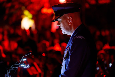 Photo from the Anzac Dawn Parade/Service held at Memorial Park, Hamilton, New Zealand. Taken: Sunday, 25 April 2021. Photo: Mike Walen / KeyImagery Photography. Copyright: © Hamilton City Council.